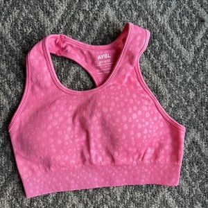 Aybl sports bra size s